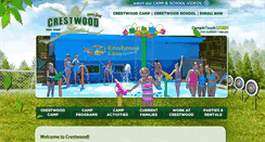 Desktop Screenshot of crestwoodcountryday.com
